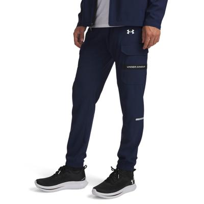 Under Armour Tech Utility Woven Cargobroek Donkerblauw Wit Under Armour Tech Utility Woven Cargobroek Donkerblauw Wit