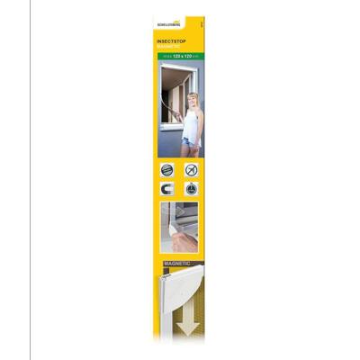 Muggennet Schellenberg Magnetisch Met lijst Glasvezel Wit (100 x 120 cm)