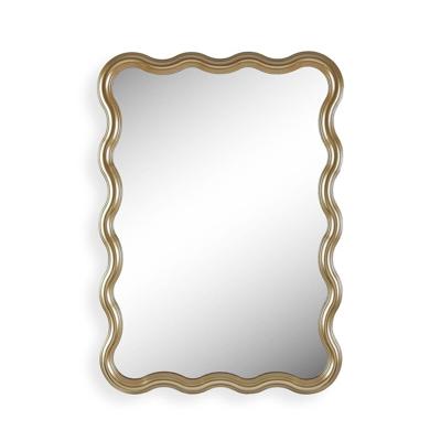 Wandspiegel Versa Gouden 2,6 x 70,2 x 50,2 cm