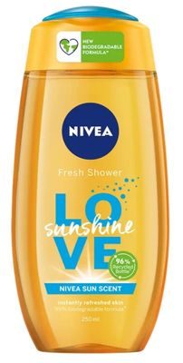 Douche love sunshine