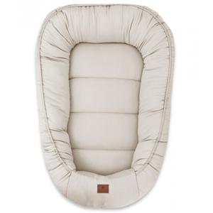 Babynestje Cozy van Zacht Jersey Beige - Luxe Comfort voor je Baby