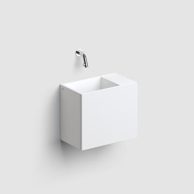 Fontein Clou Nifty 38Cm Met Onderkast Mat Wit
