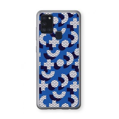 8-bit N°5: Samsung Galaxy A21s Transparant Hoesje