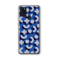 8-bit N°5: Samsung Galaxy A21s Transparant Hoesje
