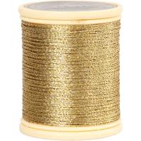 Creativ Company Dmc metallic draad, dikte 0,36 mm, goud, 40 m/ 1 rol