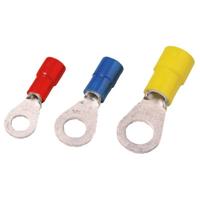Weidmüller 1492250000 Ringkabelschoen Dwarsdoorsnede (max.): 2.5 mm² Gat diameter: 2.3 mm Deels geïsoleerd Blauw 100 stuk(s)