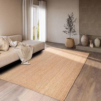 Handgeweven Jute Vloerkleed Rosalie maat: 300x80cm - materiaal: Jute - Dekbed-Discounter.nl