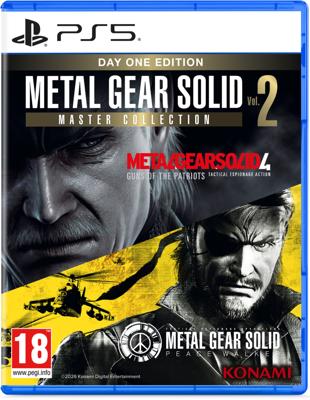 Metal Gear Solid: Master Collection Volume 2 - Day One Edition (incl. Steelbook)