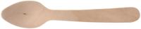 Conpax lepel Pure, uit hout, 11 cm, pak van 250 stuks