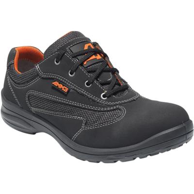 EMMA Werkschoen Anne D Laag S1P | Zwart | Maat 41 - 8715316111716