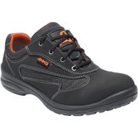 EMMA Werkschoen Anne D Laag S1P | Zwart | Maat 42 - 8715316111723