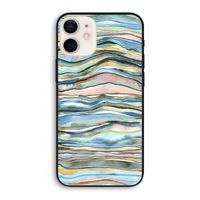 Watercolor Agate: iPhone 12 Biologisch afbreekbaar hoesje