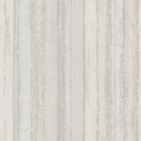 Galerie Utopia Behang met lichte zilverkleurige banen - G67798