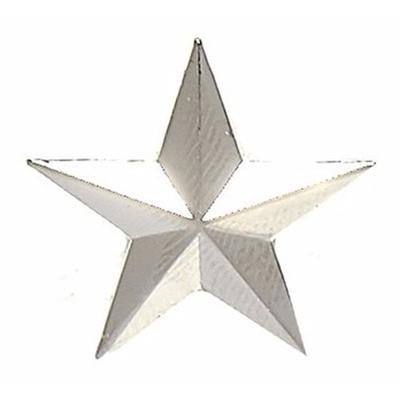 Brigadegeneraal embleem - metaal - pin ster - politie - speld