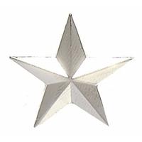 Brigadegeneraal embleem - metaal - pin ster - politie - speld