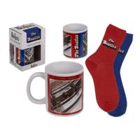 Cadeauset The beatles - mok en sokken - cadeauset - muziekband