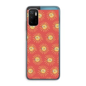 Zon: Xiaomi Poco M3 Pro 5G Transparant Hoesje