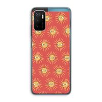 Zon: Xiaomi Poco M3 Pro 5G Transparant Hoesje