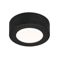 Home sweet home LED plafondlamp Ska 12 rond - zwart - thumbnail