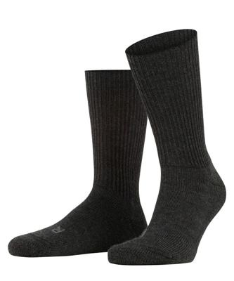 Falke Walkie Ergo Boot Sok Anthra.Mel 46-48