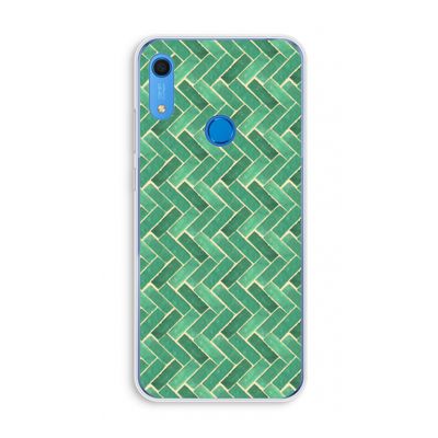 Moroccan tiles 2: Huawei Y6s Transparant Hoesje