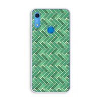 Moroccan tiles 2: Huawei Y6s Transparant Hoesje