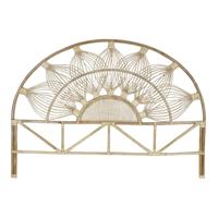 Hoofdbord DKD Home Decor Bruin Natuurlijk 180 x 4 x 90 cm