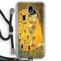 Der Kuss: Samsung Galaxy J5 (2017) Transparant Hoesje met koord