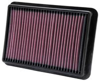 K&N vervangingsfilter passend voor Hyundai H1, H300 2008-2016 / Nissan Navara 2.5 Diesel 2005-2011 ( 332980 - thumbnail