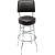 Fender Blackout Backrest Barstool 30 inch (76 cm) barkruk met rugleuning