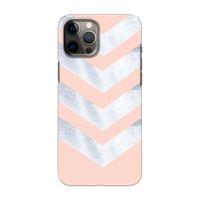 Marmeren pijlen: Volledig geprint iPhone 12 Pro Max Hoesje
