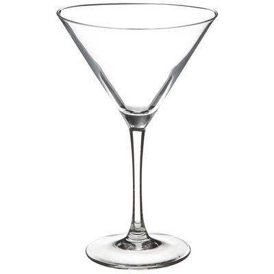 Set van 4x stuks cocktailglazen/martiniglazen van 210 ml
