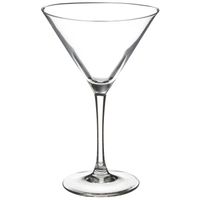 Set van 4x stuks cocktailglazen/martiniglazen van 210 ml