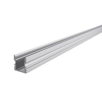 Deko Light 970108 AU-02-08 U-profiel Aluminium (b x h x d) 14 x 15 x 3000 mm 3 m