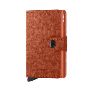 Secrid Mini Wallet Portemonnee Crisple Pumpkin