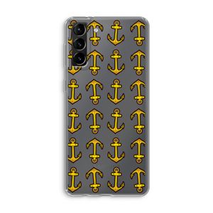 Musketon Anchor: Samsung Galaxy S21 Plus Transparant Hoesje