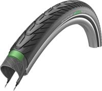 Buitenband Schwalbe Energizer Plus GreenGuard 28 x 1.75"/ 47-622mm - zwart met reflectie