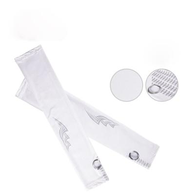 PGM Golf zonnebrandmiddel ademend sport manchet mouw (wit)