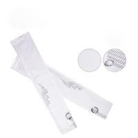 PGM Golf zonnebrandmiddel ademend sport manchet mouw (wit)