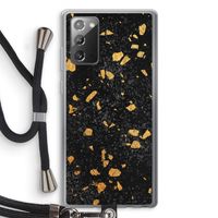 Terrazzo N°7: Samsung Galaxy Note 20 / Note 20 5G Transparant Hoesje met koord Terrazzo N°7: Samsung Galaxy Note 20 / Note 20 5G Transparant Hoesje met koord
