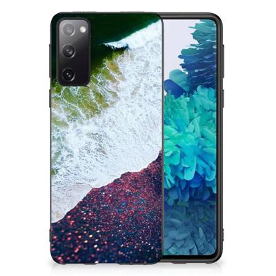 Samsung Galaxy S20 Grip Case Sea in Space