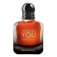 Herenparfum Armani Stronger With You Absolutely 100 ml (Gebloemd)