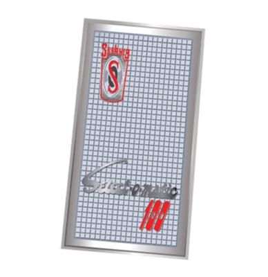 Seeburg HF100R Mech Carriage Cover Sticker