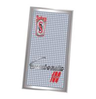 Seeburg HF100R Mech Carriage Cover Sticker