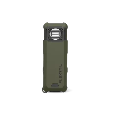 Flextail - Max Repel S - 2-in-1 draagbare en oplaadbare muggenverjager - Muggenspray - Waterdicht