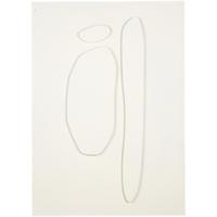 Decopaneel Nordic 2 Off-white Mdf 70x50 Cm - 2.8x50x70 Cm