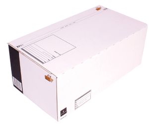 Postpakketbox 6 CleverPack 485x260x185mm wit 25stuks