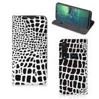 Motorola G8 Plus | Hoesje maken | Slangenprint
