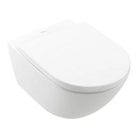 Wandcloset Villeroy & Boch Subway 3.0 37x36x56 cm Combipack Wit Villeroy & Boch - thumbnail