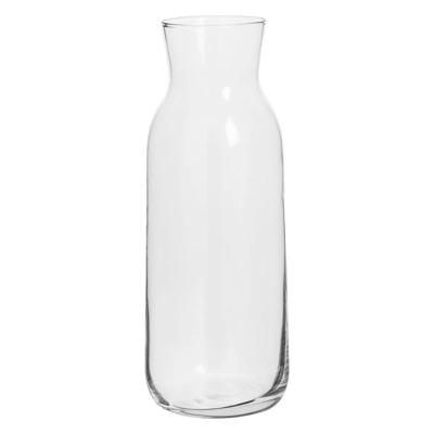 Secret de Gourmet schenkkan/water karaf - transparant glas - 1200 ml - D9 x H25 cm Secret de Gourmet schenkkan/water karaf - transparant glas - 1200 ml - D9 x H25 cm